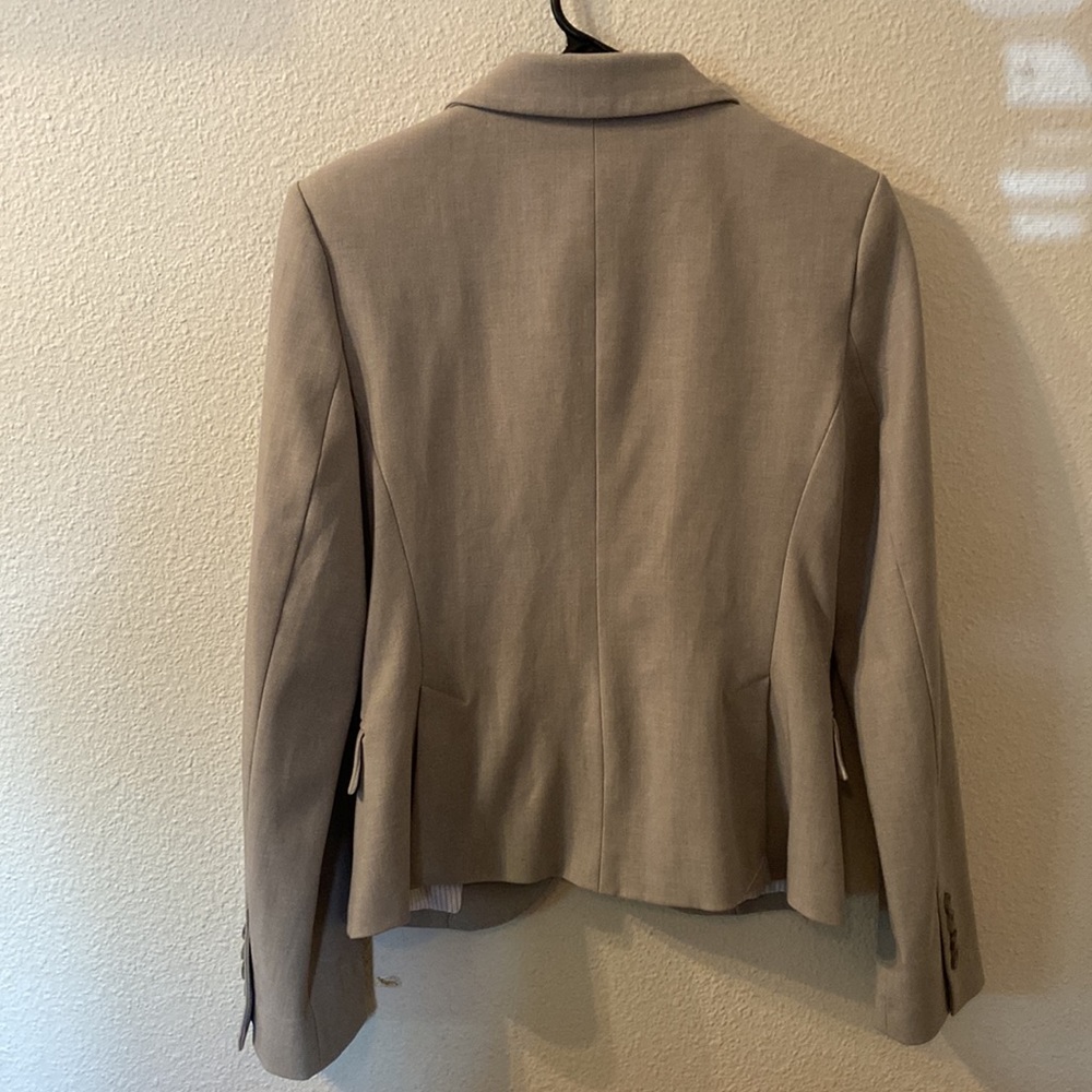 Express One Button Blazer Size Small - image 7